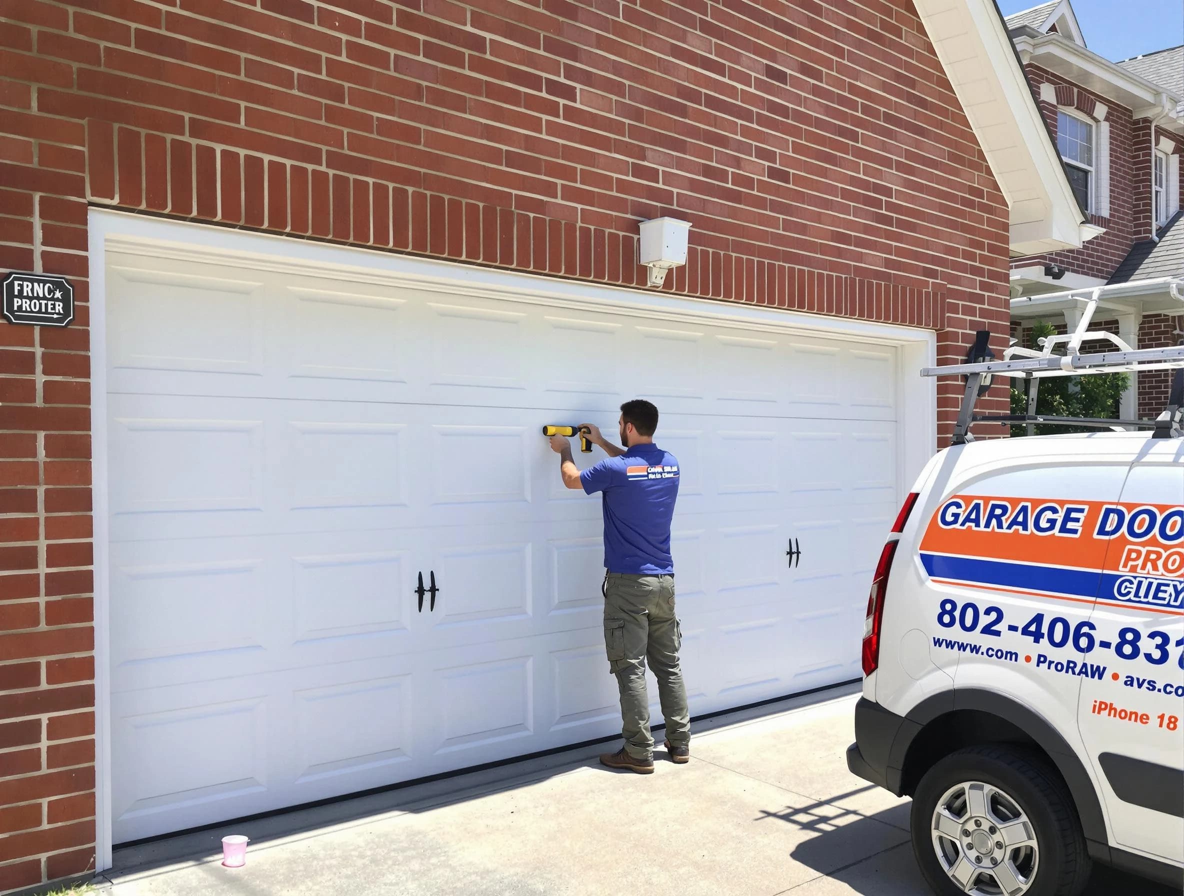 Local garage door repair service by Weymouth Garage Door Repair in Weymouth