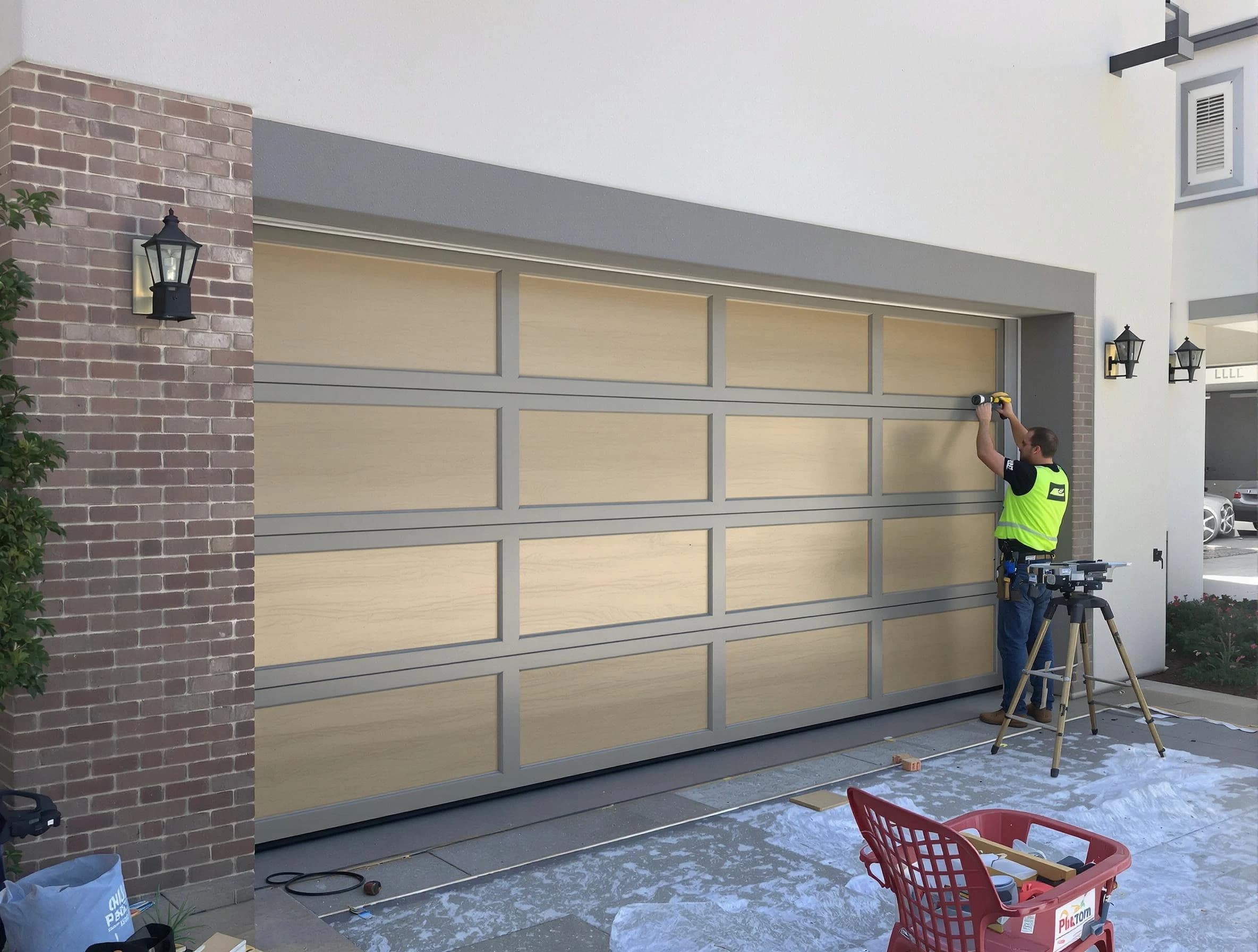 Garage door replacement service by Weymouth Garage Door Repair in Weymouth