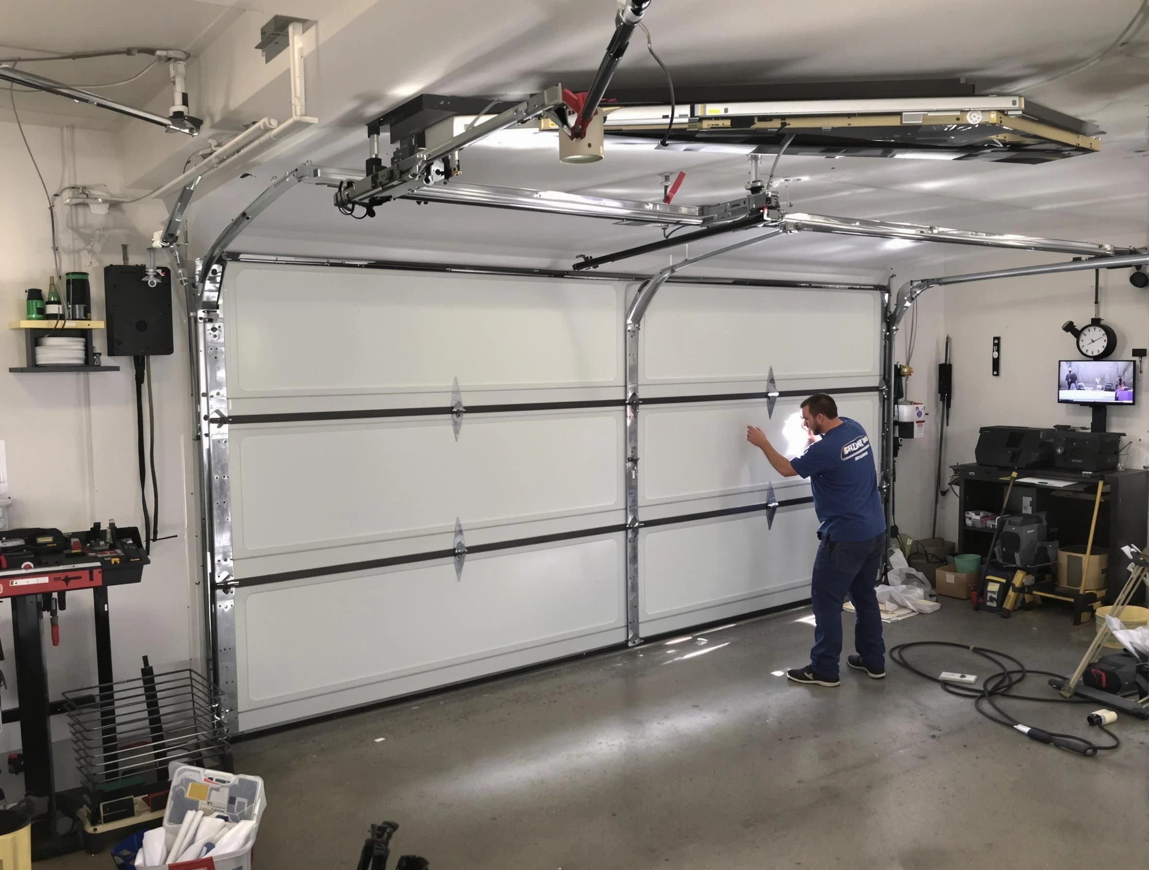 Professional garage door repair service by Weymouth Garage Door Repair in Weymouth
