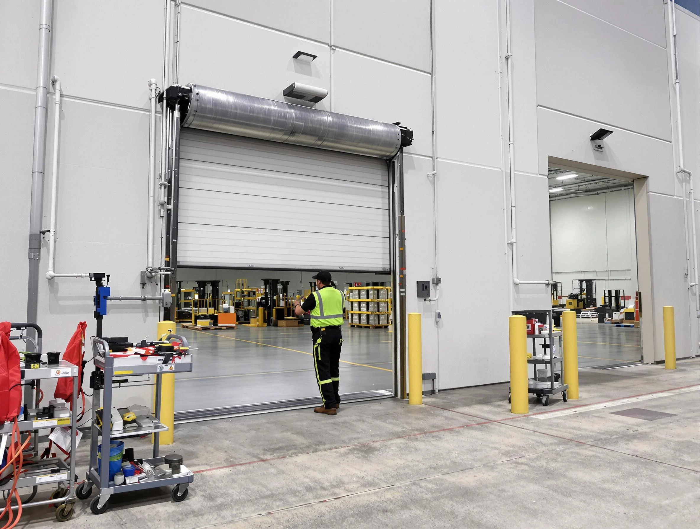 Commercial Garage Door Repair in Weymouth