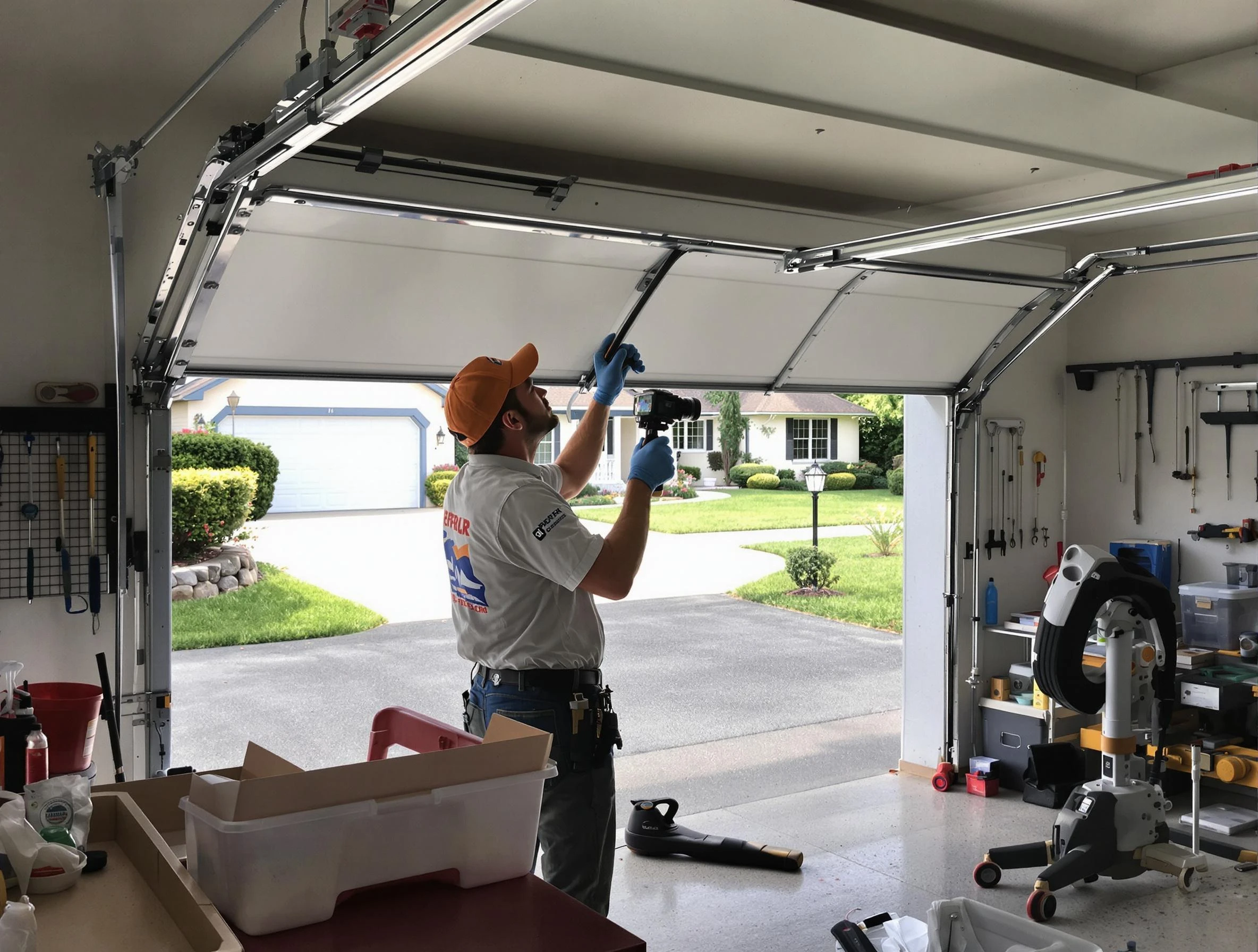 Local Garage Door Repair in Weymouth