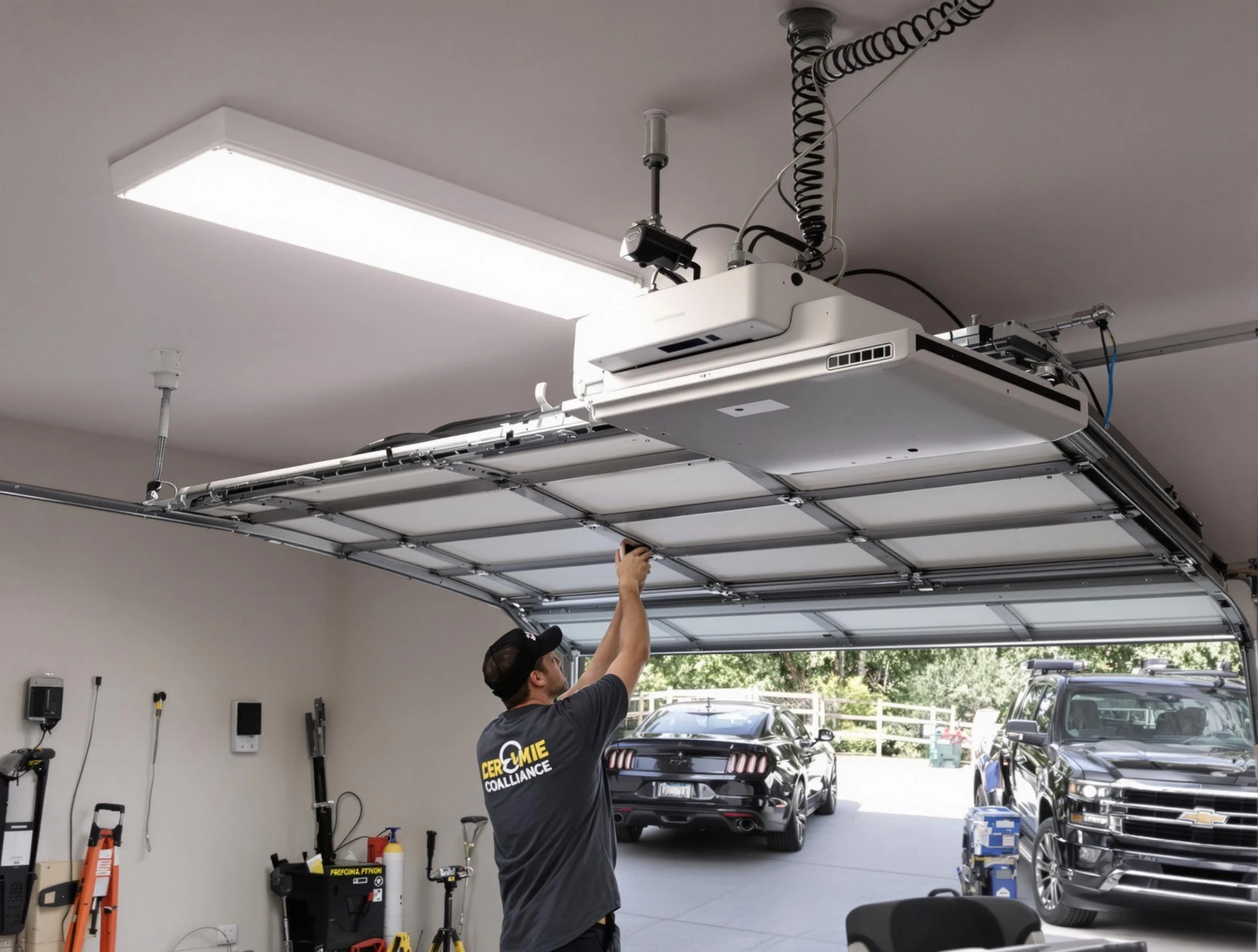 Garage Door Opener Installation in Weymouth