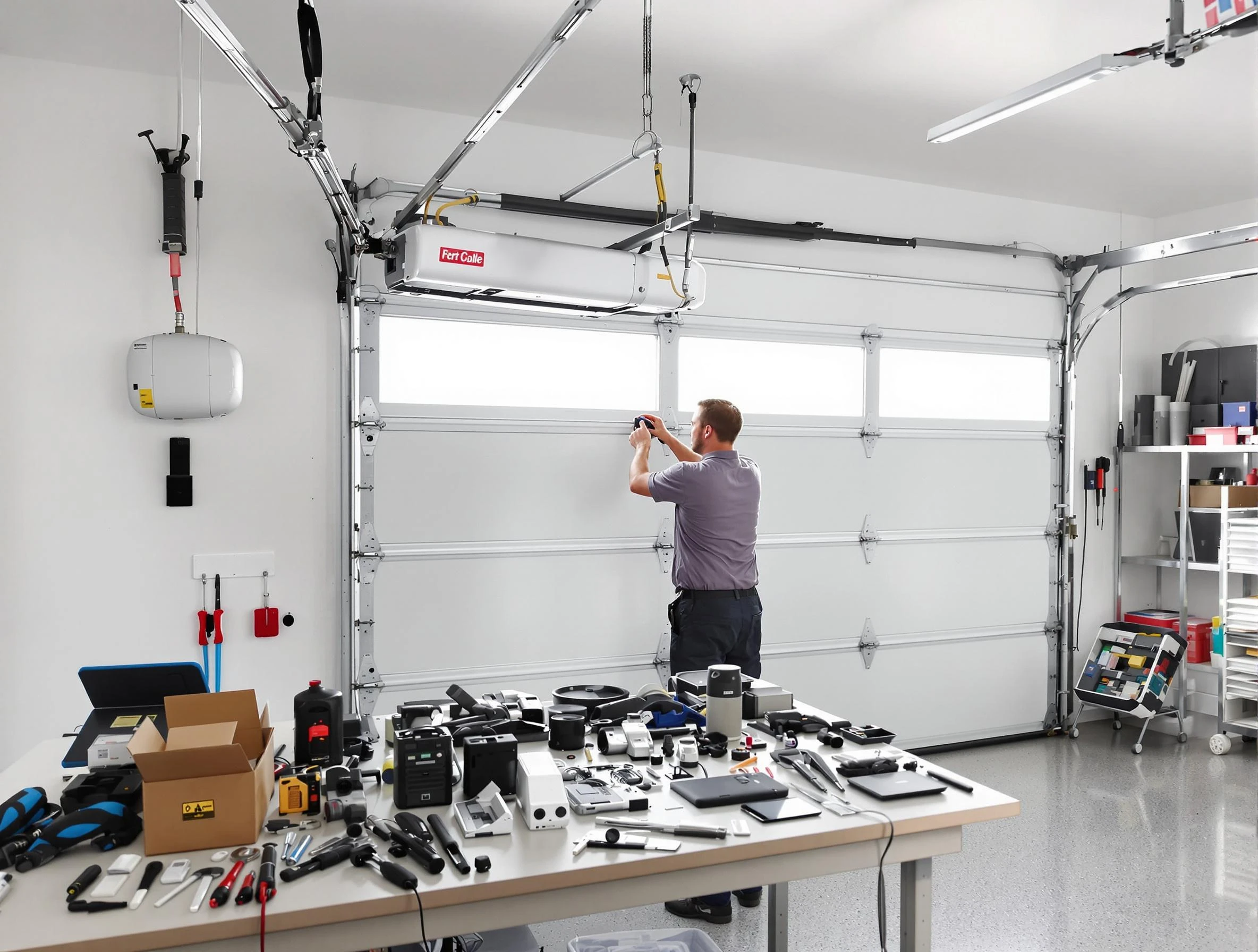 Garage Door Opener Repair in Weymouth