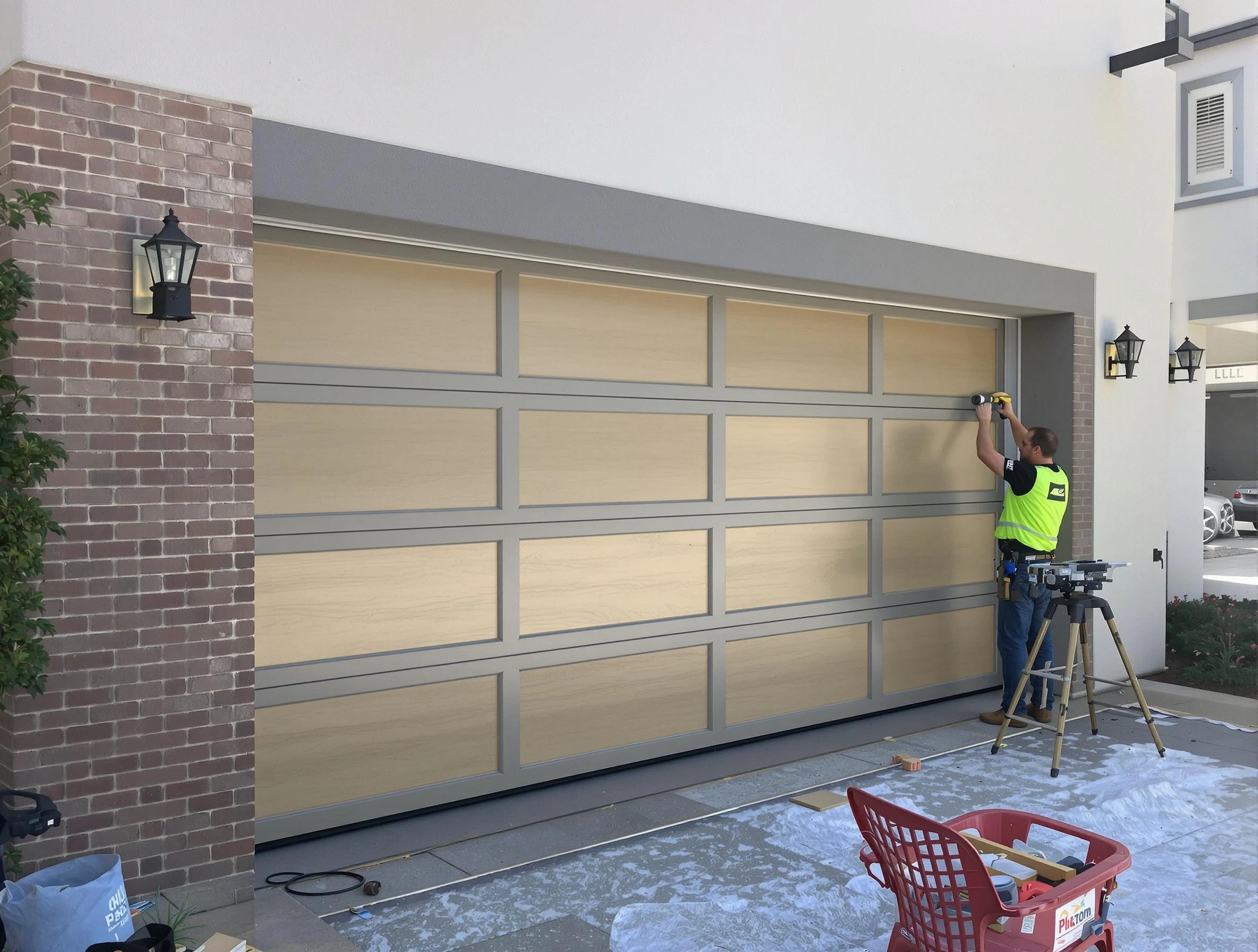Garage door replacement service by Weymouth Garage Door Repair in Weymouth