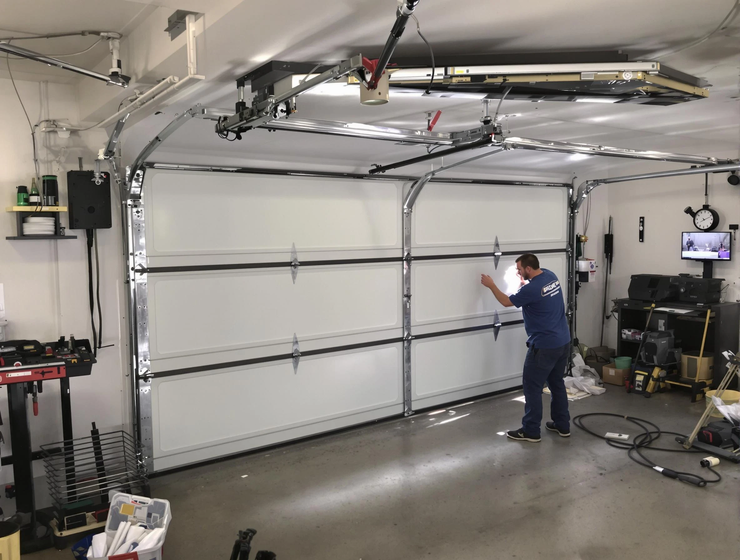 Professional garage door repair service by Weymouth Garage Door Repair in Weymouth