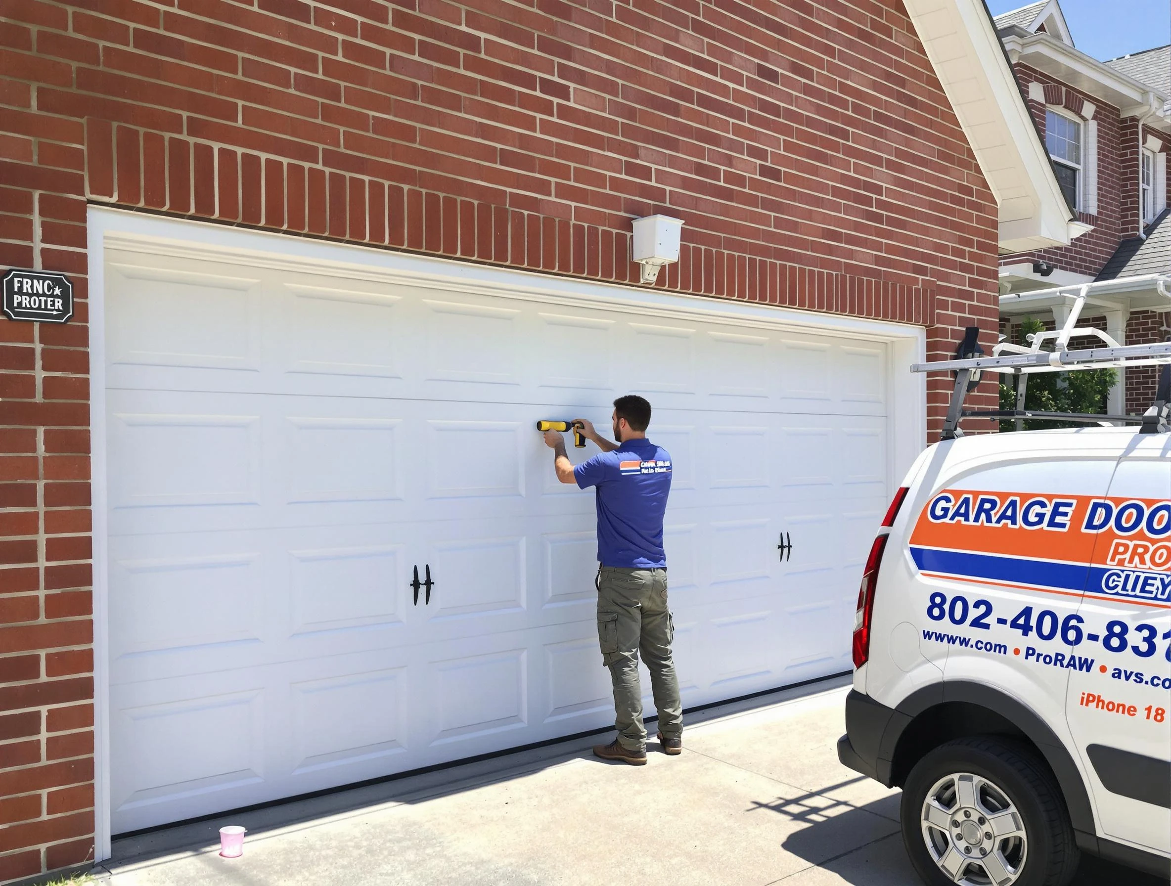 Local garage door repair service by Weymouth Garage Door Repair in Weymouth